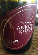 Image result for Ankida Ridge Pinot Noir Blanc Noir