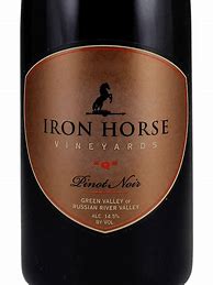 Image result for Iron Horse Estate Rose Pinot Noir