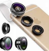 Image result for iPhone Camera Lenses Set