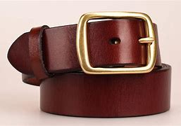 Image result for Leather Belt Bucke