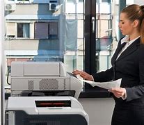 Image result for Pic of Someone Printing