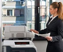 Image result for Person Using a Print Press