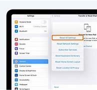 Image result for Reset Network Settings iPad 8th Gen
