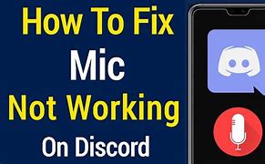 Image result for How to Fix Mic Not Working Discord iOS