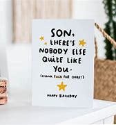 Image result for Funny Birthday Greetings for Son
