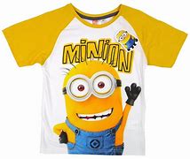 Image result for Minion T-Shirt