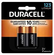 Image result for CR123A Battery Duracell