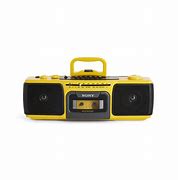Image result for Yellow Boombox