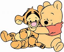 Image result for Baby Pooh Bear PNG