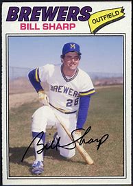 Image result for Bill Sharp Milwaukee Brewers