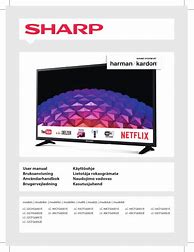 Image result for Sharp 50 TV Manual
