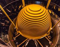 Image result for Workings of the Pendulum in Taipei 101 and Burj Khalifa