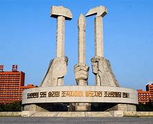 Image result for North Korea Kim Land
