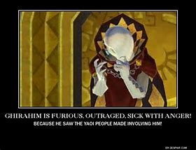 Image result for Something's Afoot Meme Ghirahim