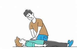 Image result for 1st Step of CPR Drawing