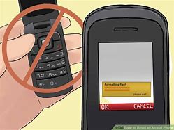 Image result for How to Reset Alcatel Phone