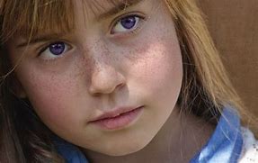 Image result for Born with Purple Eyes