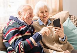 Image result for Old People Cell Phone