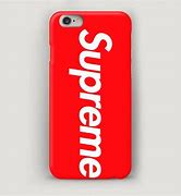 Image result for Supreme Cases for iPhone 6s