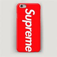 Image result for iPhone 7 Plus Supreme Case Red