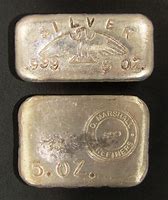 Image result for Us Silver Bars