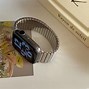 Image result for Leather Rose Gold Apple Watch Band