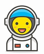 Image result for Astronaut Emoji