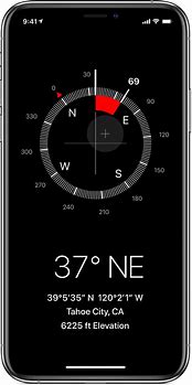 Image result for iPhone Compass