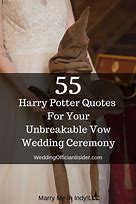 Image result for Harry Potter Quotes Wedding