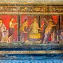 Image result for Frescoes in Pompeii