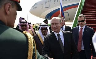 Image result for Putin Saudi Arabia