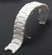 Image result for White Watch Band