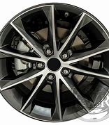 Image result for Rim for a 2017 Toyota Camry XSE