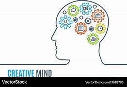 Image result for Creative Person Head Vector