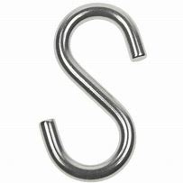 Image result for Heavy Duty Steel S Hooks