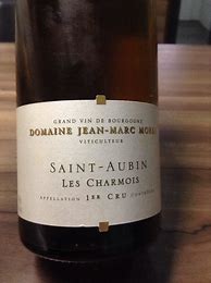 Image result for Jean Marc Morey Saint Aubin Charmois Blanc