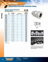 Image result for Star Teck Connector Size Chart