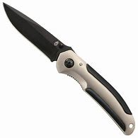 Image result for Gerber Knife Folding Black Blade