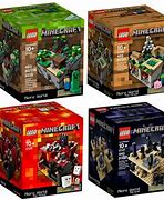 Image result for LEGO Minecraft Micro Sets