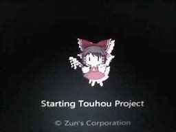 Image result for Pause Screen of Touhou