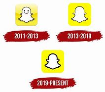 Image result for Snapchat Logo Over Time