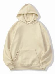 Image result for Blank Hoodies Cream Colour