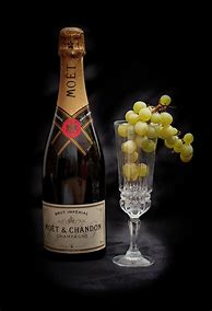 Image result for Champagne Bottle with Glass