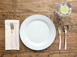 Image result for Table Setting