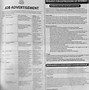 Image result for Newspaper Ad for Government