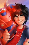 Image result for Big Hero 6 Glow Face