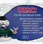 Image result for Rudolph the Red-Nosed Reindeer Menu