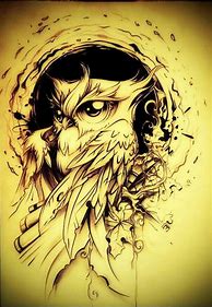 Image result for Eagle Tattoo Sketches