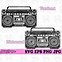 Image result for Loud Boombox Clip Art
