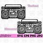 Image result for Boombox Radio Clip Art